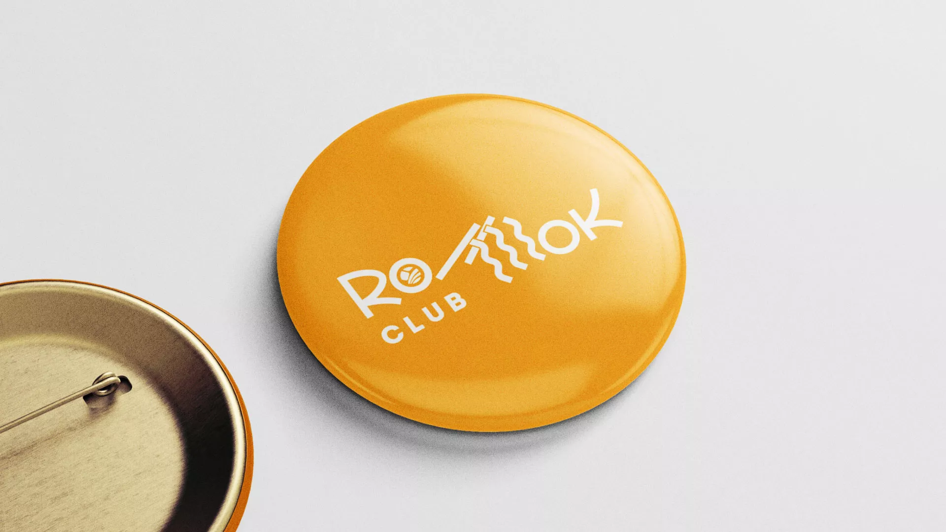 Создание логотипа суши-бара «Roll Wok Club» в Невельске